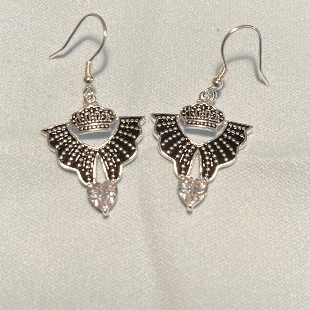 EternalโLove Series Earrings- Silver 1
